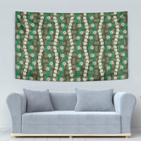Pikake Maile Tiare Lei Tapestry Omaomao Lauhala Pattern