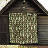Pikake Maile Tiare Lei Quilt Natural Lauhala Pattern