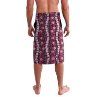 Pikake Maile Tiare Lei Lavalava Akala Lauhala Pattern