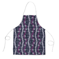 Pikake Maile Tiare Lei Apron Poni Lauhala Pattern