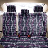 Pikake Maile Tiare Lei Back Car Seat Cover Poni Lauhala Pattern