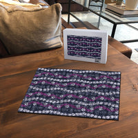 Pikake Maile Tiare Lei Puzzle Poni Lauhala Pattern