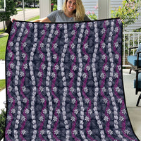 Pikake Maile Tiare Lei Quilt Poni Lauhala Pattern