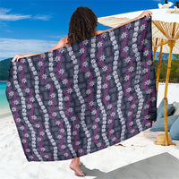 Pikake Maile Tiare Lei Sarong Poni Lauhala Pattern