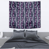 Pikake Maile Tiare Lei Tapestry Poni Lauhala Pattern