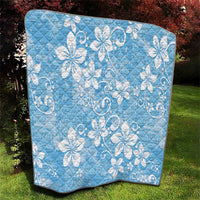 Fiji Tapa Pattern Quilt Plumeria Floral LT01 - Polynesian Pride