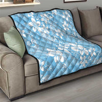 Fiji Tapa Pattern Quilt Plumeria Floral LT01 - Polynesian Pride