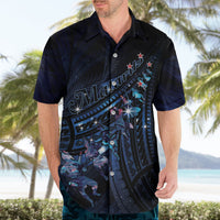Personalised Matariki Paua Shell New Zealand Hawaiian Shirt Haka Dance At The Starry Night LT01 - Polynesian Pride