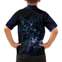 Personalised Matariki Paua Shell New Zealand Hawaiian Shirt Haka Dance At The Starry Night LT01 - Polynesian Pride