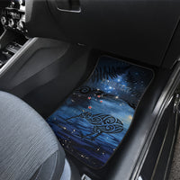 Matariki Kiwi Car Mats Silver Fern