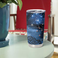 New Zealand Maori Matariki Kiwi Tumbler Cup Silver Fern