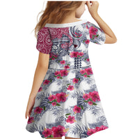 Hawaii Kakau Mix Paisley Pattern Family Matching Mermaid Dress and Hawaiian Shirt Polynesian Tropical Unique Style LT01 - Polynesian Pride