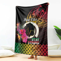 Vanuatu Port Vila Stay Strong Blanket Long God Yumi Stanap