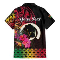 Personalised Vanuatu Port Vila Stay Strong Family Matching Mermaid Dress and Hawaiian Shirt Long God Yumi Stanap