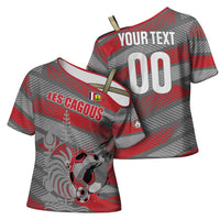 Custom Football 2026 New Caledonia Cross Shoulder Shirt Kagus Come On