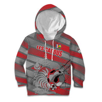 Custom Football 2026 New Caledonia Kid Hoodie Kagus Come On