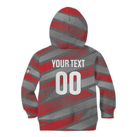 Custom Football 2026 New Caledonia Kid Hoodie Kagus Come On