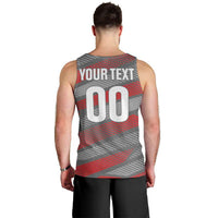 Custom Football 2026 New Caledonia Men Tank Top Kagus Come On LT01 - Polynesian Pride