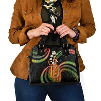 Hawaii King Kamehameha Shoulder Handbag Fantastic Plumeria Reggae LT01 - Polynesian Pride