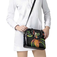 Hawaii King Kamehameha Shoulder Handbag Fantastic Plumeria Reggae LT01 - Polynesian Pride