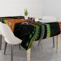 Hawaii King Kamehameha Tablecloth Fantastic Plumeria Reggae