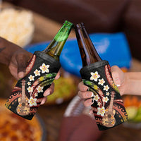 Hawaiian Ukulele 4 in 1 Can Cooler Tumbler Jawaiian Fantastic Plumeria