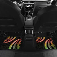 Hawaiian Ukulele Car Mats Jawaiian Fantastic Plumeria