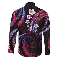 Hawaii Map Kanaka Maoli Family Matching Summer Maxi Dress and Hawaiian Shirt Fantastic Frangipani Sweet Dream