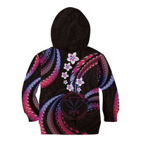 Hawaii Map Kanaka Maoli Kid Hoodie Fantastic Frangipani Sweet Dream