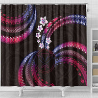 Hawaii Map Kanaka Maoli Shower Curtain Fantastic Frangipani Sweet Dream