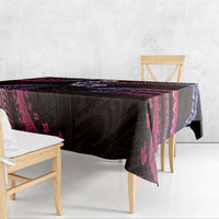 Hawaii Map Kanaka Maoli Tablecloth Fantastic Frangipani Sweet Dream