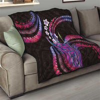 Hawaii King Kamehameha Quilt Fantastic Plumeria Sweet Vibes