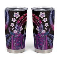 Hawaii King Kamehameha Tumbler Cup Fantastic Plumeria Sweet Vibes LT01 Pink - Polynesian Pride