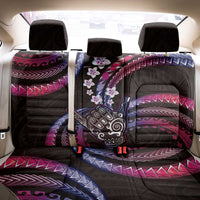 Hawaii Shaka Sign Back Car Seat Cover Fantastic Frangipani Sweet Vibes