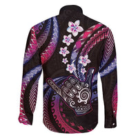 Hawaii Shaka Sign Family Matching Puletasi and Hawaiian Shirt Fantastic Frangipani Sweet Vibes