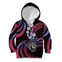 Hawaii Shaka Sign Kid Hoodie Fantastic Frangipani Sweet Vibes