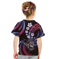 Hawaii Shaka Sign Kid T Shirt Fantastic Frangipani Sweet Vibes