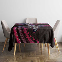 Hawaii Shaka Sign Tablecloth Fantastic Frangipani Sweet Vibes