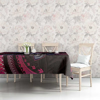 Hawaii Shaka Sign Tablecloth Fantastic Frangipani Sweet Vibes
