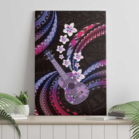 Hawaiian Ukulele Canvas Wall Art Sweet Dream Fantastic Plumeria LT01 - Polynesian Pride