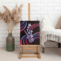 Hawaiian Ukulele Canvas Wall Art Sweet Dream Fantastic Plumeria LT01 - Polynesian Pride