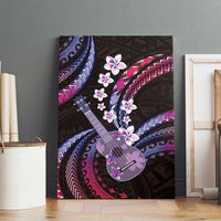 Hawaiian Ukulele Canvas Wall Art Sweet Dream Fantastic Plumeria LT01 - Polynesian Pride