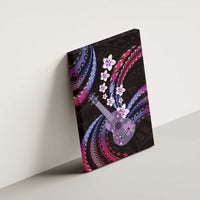 Hawaiian Ukulele Canvas Wall Art Sweet Dream Fantastic Plumeria LT01 - Polynesian Pride