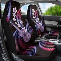 Hawaiian Ukulele Car Seat Cover Sweet Dream Fantastic Plumeria