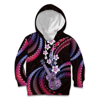 Hawaiian Ukulele Kid Hoodie Sweet Dream Fantastic Plumeria