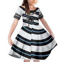 Custom Fiji 2024 Rugby Family Matching Mermaid Dress and Hawaiian Shirt Fijian Tapa Pattern