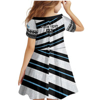 Custom Fiji 2024 Rugby Family Matching Mermaid Dress and Hawaiian Shirt Fijian Tapa Pattern