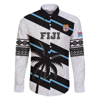 Custom Fiji 2024 Rugby Family Matching Mermaid Dress and Hawaiian Shirt Fijian Tapa Pattern