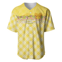 Hawaii Palaka Pikake Lokelani Plumeria Baseball Jersey Melemele Coquette Bow