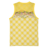 Hawaii Palaka Pikake Lokelani Plumeria Basketball Jersey Melemele Coquette Bow